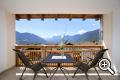 Appartamento – balcone verso sud, con vista panoramica