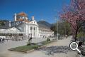 Kurhaus und Kurpromenade in Meran