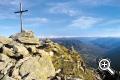 Gipfelwanderung Mutspitze oberhalb von Dorf Tirol