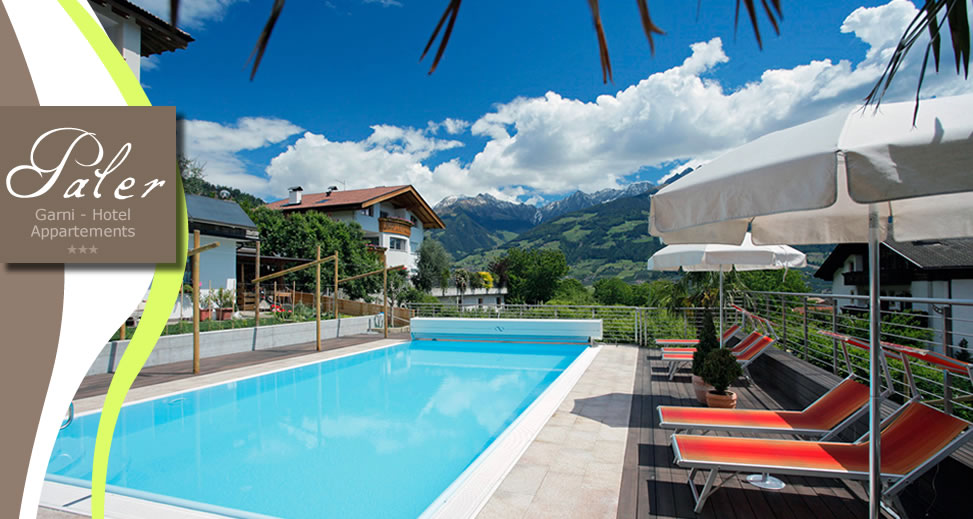 Albergo Paler - piscina e terrazza